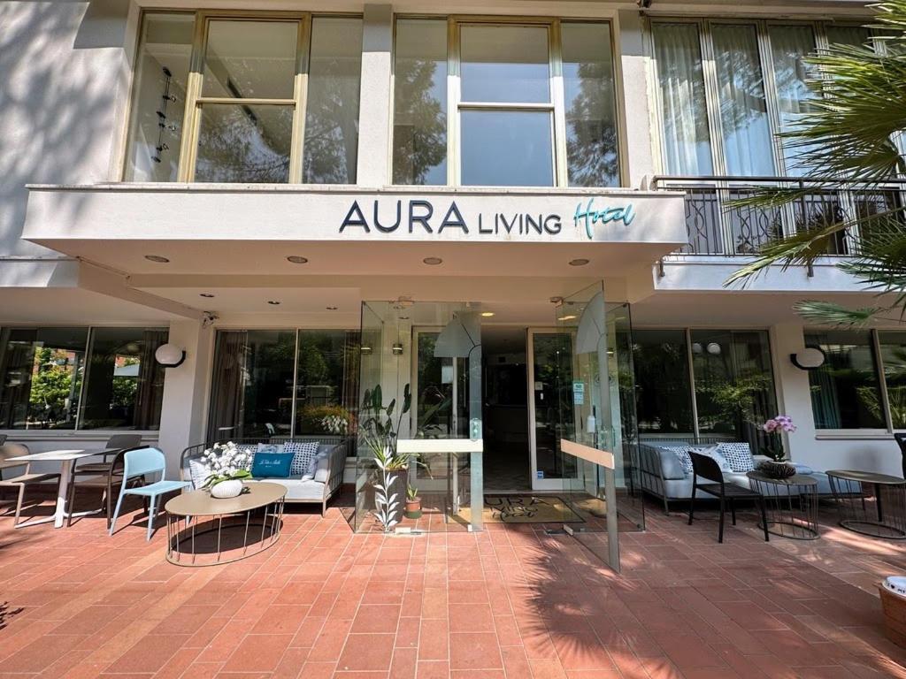 Aura Living Hotel ريميني المظهر الخارجي الصورة