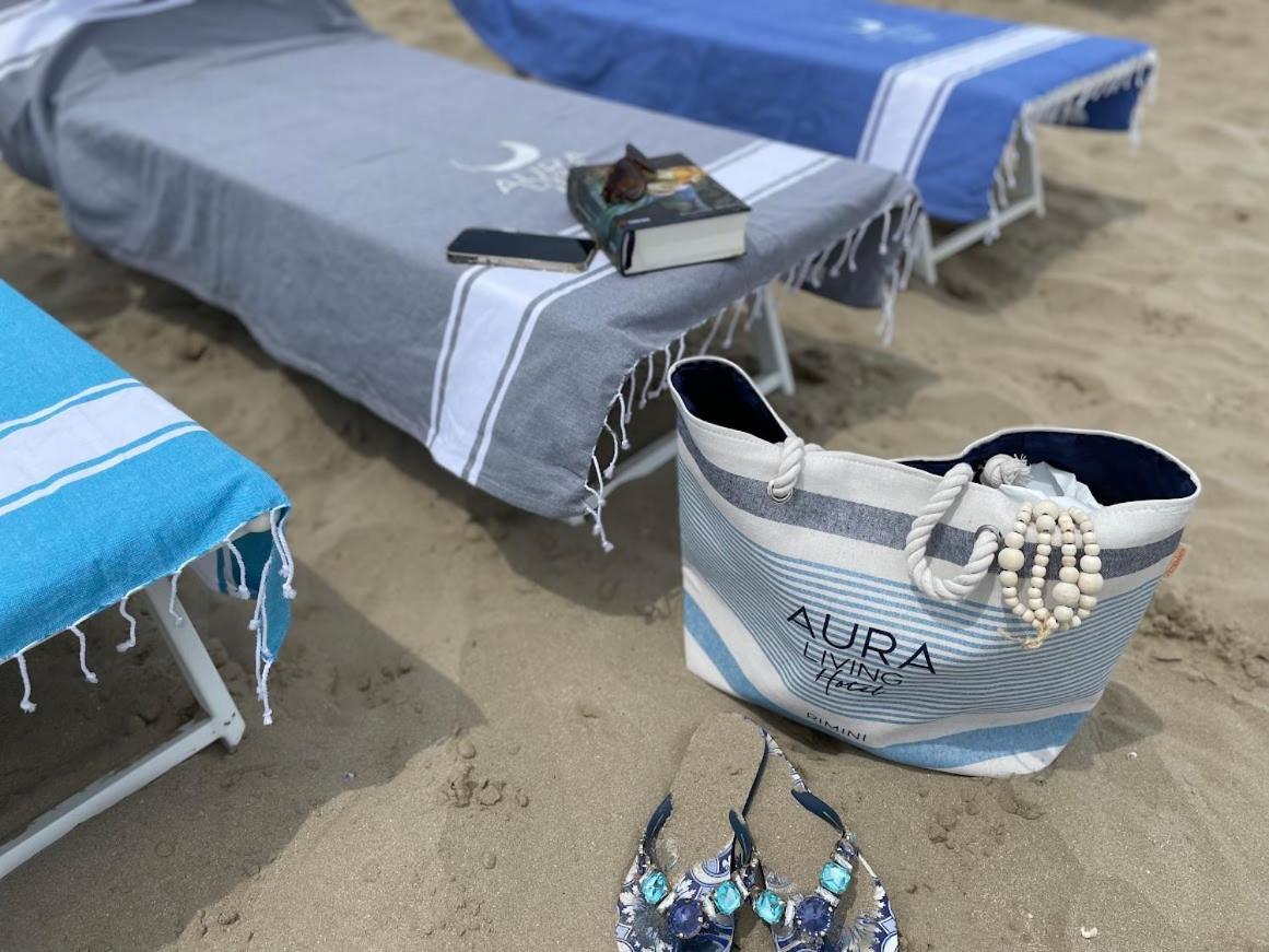 Aura Living Hotel ريميني المظهر الخارجي الصورة
